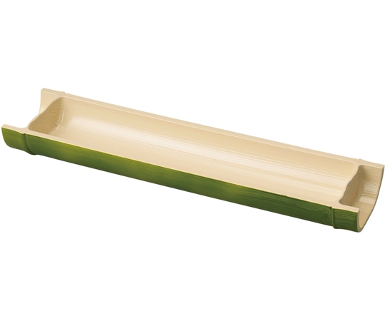 福井クラフト 尺1 .5 越前若竹舟型盛器(大) 54300040 1個（ご注文単位1個）【直送品】