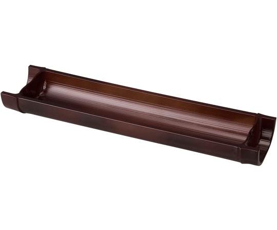 福井クラフト 尺1 .5 越前すす竹舟型盛器 大 54300050 1個（ご注文単位1個）【直送品】