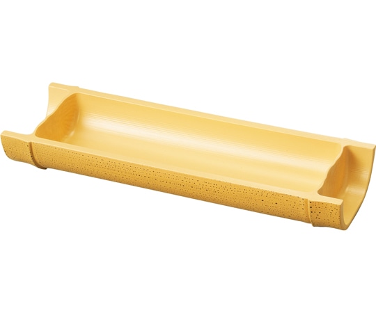 福井クラフト 8.5寸 越前ゴマ竹舟型盛器 小 54036320 1個（ご注文単位1個）【直送品】