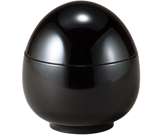 福井クラフト こいまり小吸物椀 黒無地 内黒 30048040 1個(ご注文単位1個)【直送品】