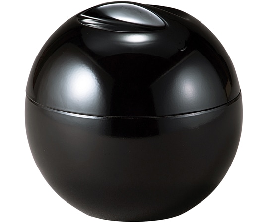 福井クラフト まり椀 黒無地 内黒 30048060 1個(ご注文単位1個)【直送品】