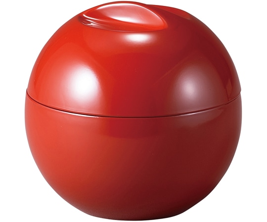 福井クラフト まり椀 朱無地 内黒 30048070 1個(ご注文単位1個)【直送品】