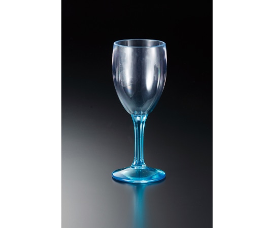 福井クラフト シェリーグラス ブルーボカシ 81017485 1個（ご注文単位1個）【直送品】