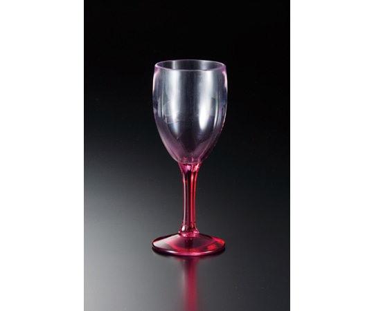 福井クラフト シェリーグラス レッドボカシ 81017487 1個（ご注文単位1個）【直送品】