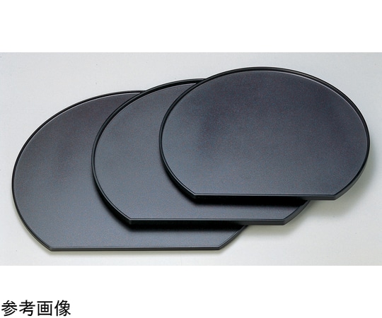 福井クラフト 尺1 京型半月盆 王朝普賢弱SL 15000320 1個（ご注文単位1個）【直送品】