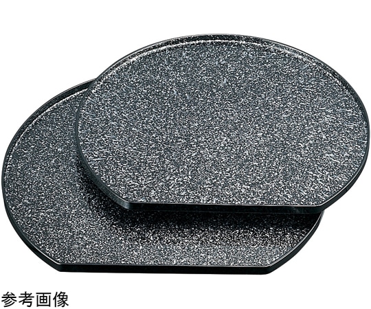 福井クラフト 尺3 半月盆 銀彩 15234180 1個（ご注文単位1個）【直送品】