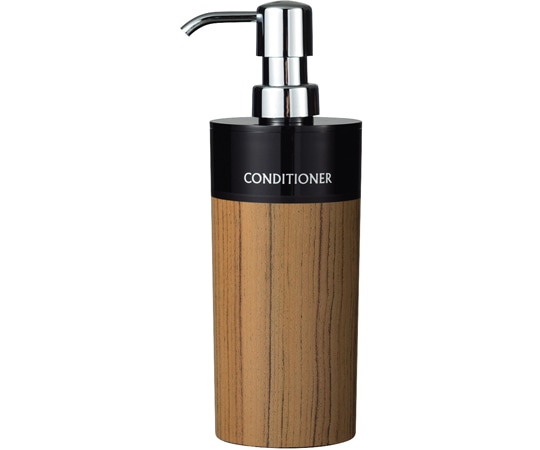 福井クラフト リンス丸型(大)黒チーク 51365600 1個（ご注文単位1個）【直送品】