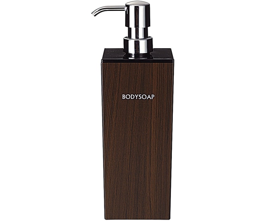 福井クラフト ボディーソープ角型(大)黒ウォルナット 51365610 1個（ご注文単位1個）【直送品】