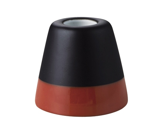 福井クラフト オービット歯ブラシホルダー BK/BR(ブラック/ブラウン) 90043060 1個(ご注文単位1個)【直送品】