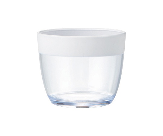 福井クラフト オービットタンブラー WH/CL(ホワイト/クリア) 90043090 1個（ご注文単位1個）【直送品】