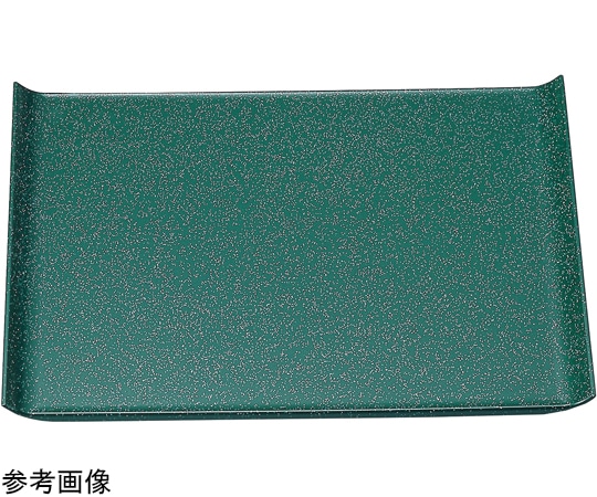 福井クラフト 尺5 ウイングトレー グリーン銀河普賢塗弱SL 15151520 1個（ご注文単位1個）【直送品】