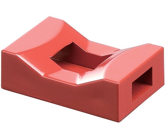 福井クラフト ブリッジ箸 止兼用箸置 朱 60002230 1個（ご注文単位1個）【直送品】