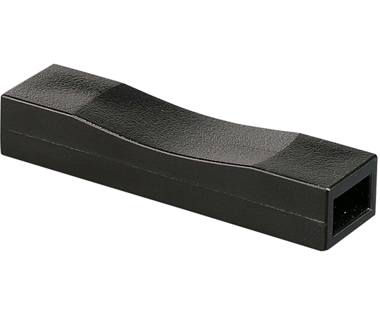 福井クラフト くぼみ型箸 カバー 黒刷毛目 12035425 1個（ご注文単位1個）【直送品】