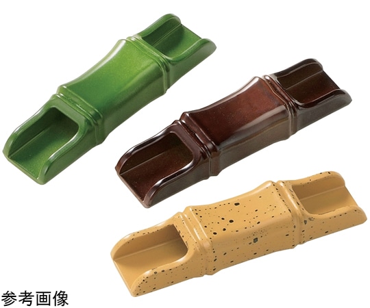 福井クラフト 新竹型箸置 ごま竹 85920680 1個（ご注文単位1個）【直送品】