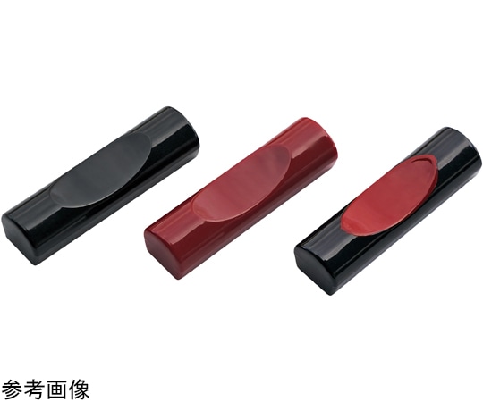 福井クラフト まくら型えびす箸置き 黒天朱 62163515 1個（ご注文単位1個）【直送品】