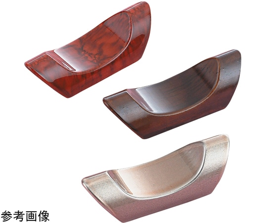 福井クラフト 舟型箸置き 紫檀 85915190 1個（ご注文単位1個）【直送品】
