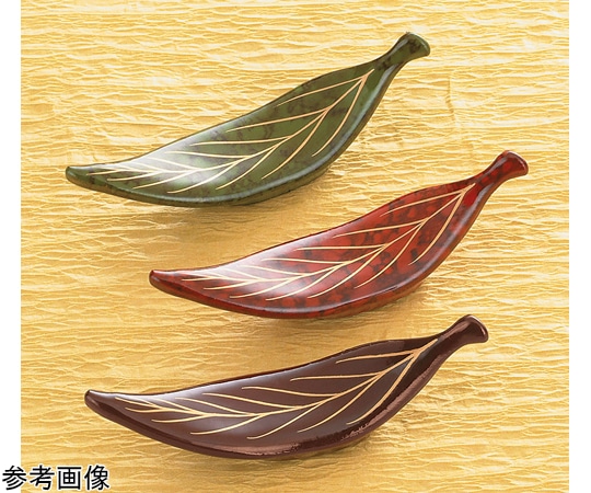 福井クラフト 木の葉箸置き 紅葉 85915160 1個（ご注文単位1個）【直送品】