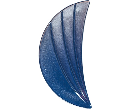 福井クラフト エンジェル箸置き ブルーぼかし裏黒 12018240 1個（ご注文単位1個）【直送品】