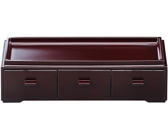 福井クラフト カスター&ティーパック 新消溜塗 81258284 1個（ご注文単位1個）【直送品】