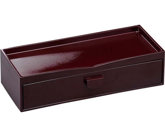 福井クラフト ABS奥広カスター&千筋箸箱 新溜 53271630 1個（ご注文単位1個）【直送品】