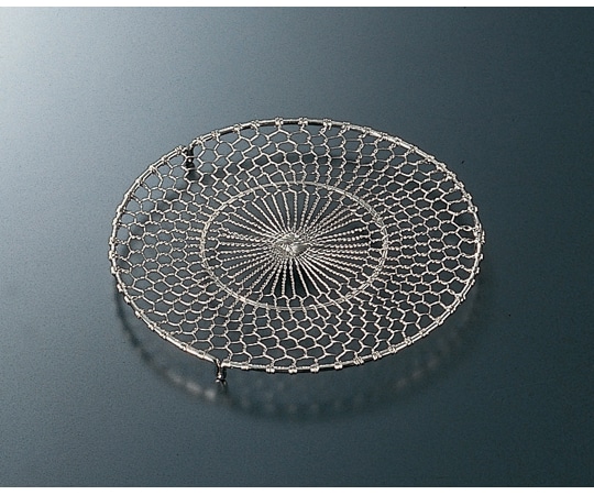 福井クラフト 13.5cm 龍宮あみ目皿 銀 92976360 1個（ご注文単位1個）【直送品】