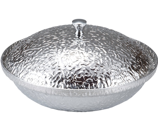 福井クラフト 200 ステン丸鍋セットシルバー 70030010 1個(ご注文単位1個)【直送品】