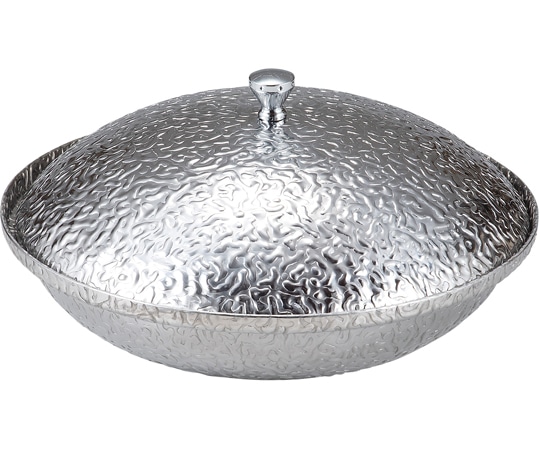 福井クラフト 240 ステン丸鍋セットシルバー 70030020 1個(ご注文単位1個)【直送品】