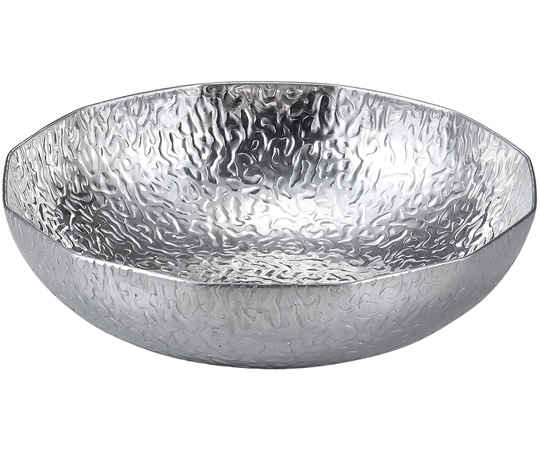 福井クラフト 200 ステン雪花鍋シルバー 70030070 1個(ご注文単位1個)【直送品】