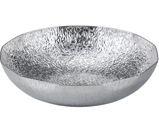 福井クラフト 280 ステン雪花鍋 シルバー 70030080 1個(ご注文単位1個)【直送品】