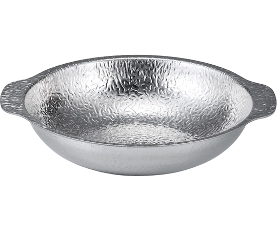 福井クラフト 250 ステン両手雪花鍋 シルバー 70030110 1個(ご注文単位1個)【直送品】