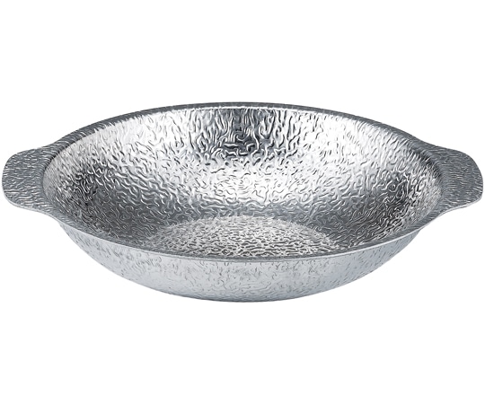 福井クラフト 297 ステン両手雪花鍋 シルバー 70030120 1個(ご注文単位1個)【直送品】