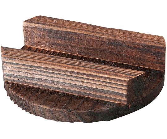 福井クラフト 木製釜飯用ねずこ丸木蓋 44973620 1個（ご注文単位1個）【直送品】