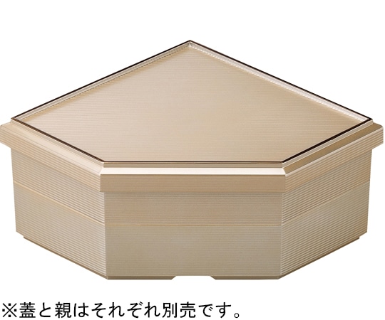 福井クラフト むすび松花堂 銀内黒(蓋 24025140 1個（ご注文単位1個）【直送品】