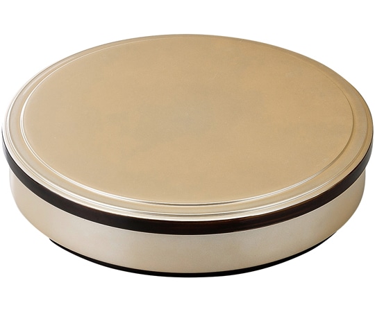 福井クラフト 9.5 満月弁当 銀渕溜(蓋親 24025350 1個（ご注文単位1個）【直送品】