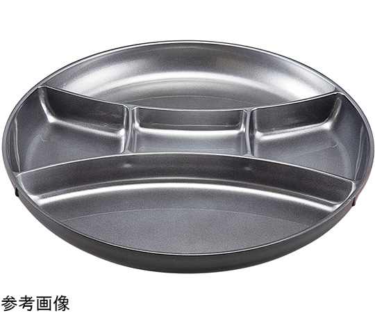 福井クラフト 8寸 大名椀用仕切 銀透き 23214690 1個（ご注文単位1個）【直送品】