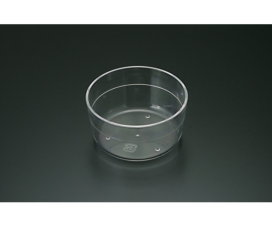 福井クラフト 5.0寸 角重用丸ブロック仕切透明 93019062 1個（ご注文単位1個）【直送品】