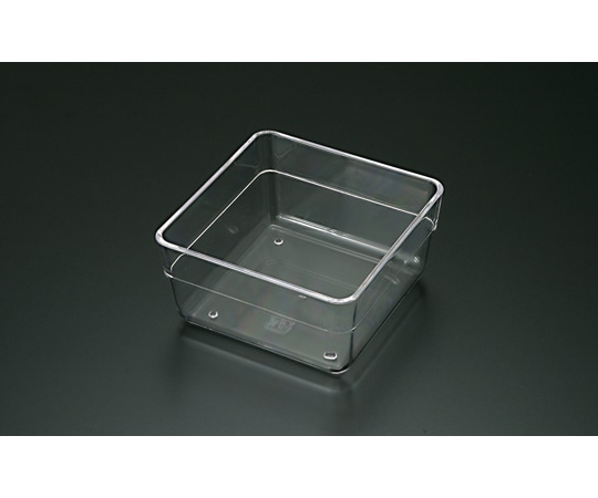 福井クラフト 5.0寸 角重用角ブロック仕切 透明 93019072 1個（ご注文単位1個）【直送品】