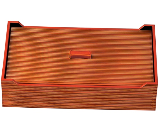 福井クラフト 錦弁当 春慶(蓋親) 24021720 1個（ご注文単位1個）【直送品】