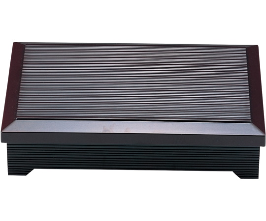 福井クラフト 9.5寸 長手源氏弁当 黒内朱 70001920 1個（ご注文単位1個）【直送品】