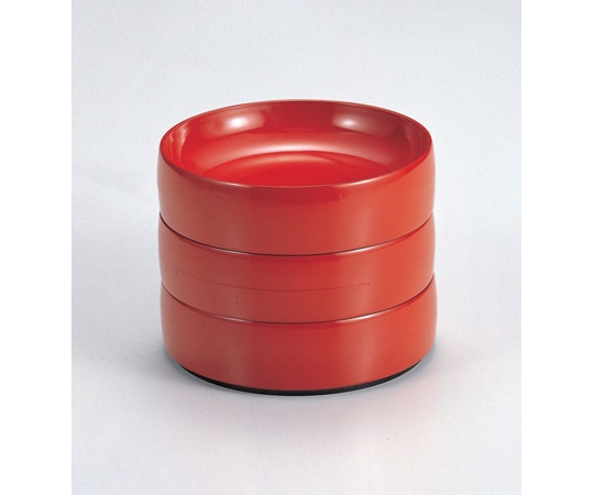 福井クラフト タイコ型割子そば 朱 45052020 1個（ご注文単位1個）【直送品】