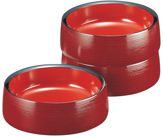 福井クラフト DX割子そば 溜羽ケ目内朱 45022220 1個（ご注文単位1個）【直送品】