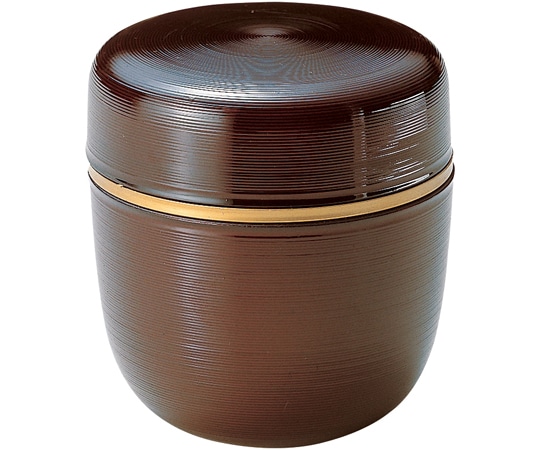 福井クラフト A千筋ナツメ弁当 溜内朱金ヒモ 33601570 1個（ご注文単位1個）【直送品】