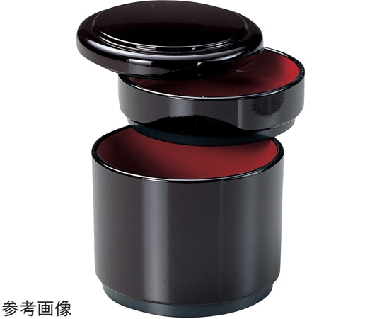 福井クラフト 筒型飯器 溜内朱(深一段 39010150 1個（ご注文単位1個）【直送品】