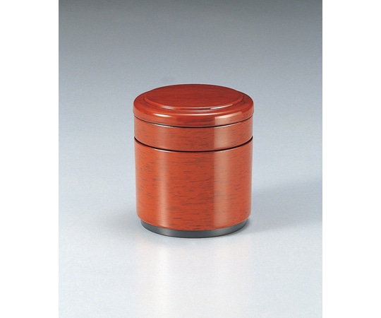 福井クラフト 筒型飯器 二段 後藤塗(蓋中深親 32603340 1個（ご注文単位1個）【直送品】