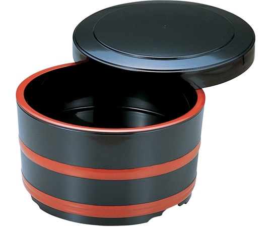 福井クラフト A)尺1 ジャンボ釜揚げ 黒朱紐 55004810 1個（ご注文単位1個）【直送品】