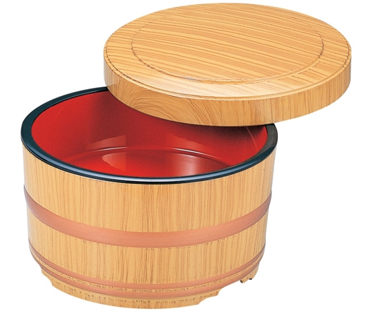 福井クラフト 尺1 ジャンボ釜揚げ 白木 55004880 1個（ご注文単位1個）【直送品】