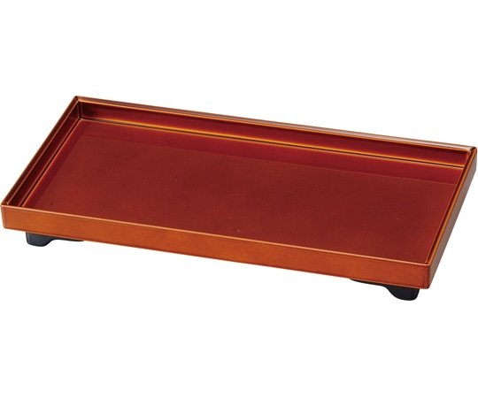 福井クラフト 風林盛器 漆調春慶(L型足付) 51272238 1個（ご注文単位1個）【直送品】