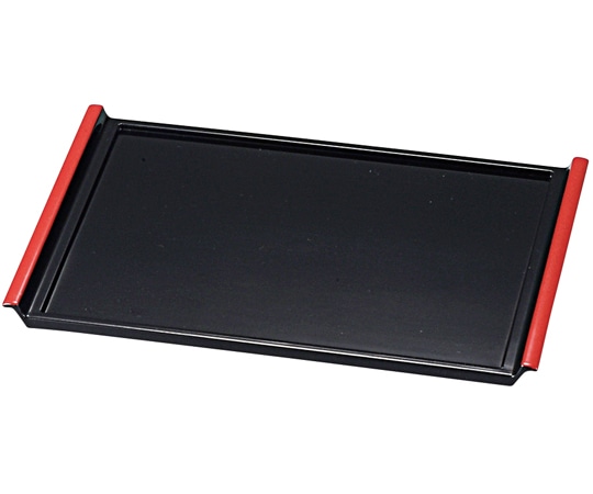 福井クラフト 22cm フライトカスタートレー黒天朱 21011420 1個（ご注文単位1個）【直送品】