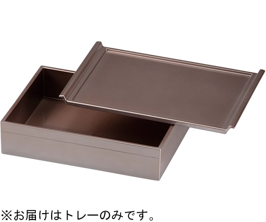 福井クラフト 22cm フライトカスタートレー銀透き 21011450 1個（ご注文単位1個）【直送品】