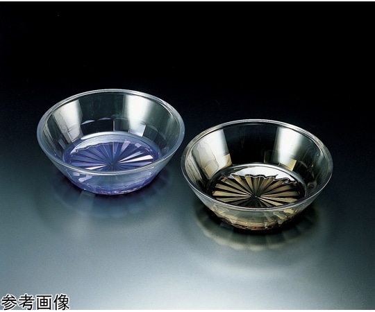 福井クラフト 7寸 菊カット冷麺鉢 グリーン 85020310 1個（ご注文単位1個）【直送品】